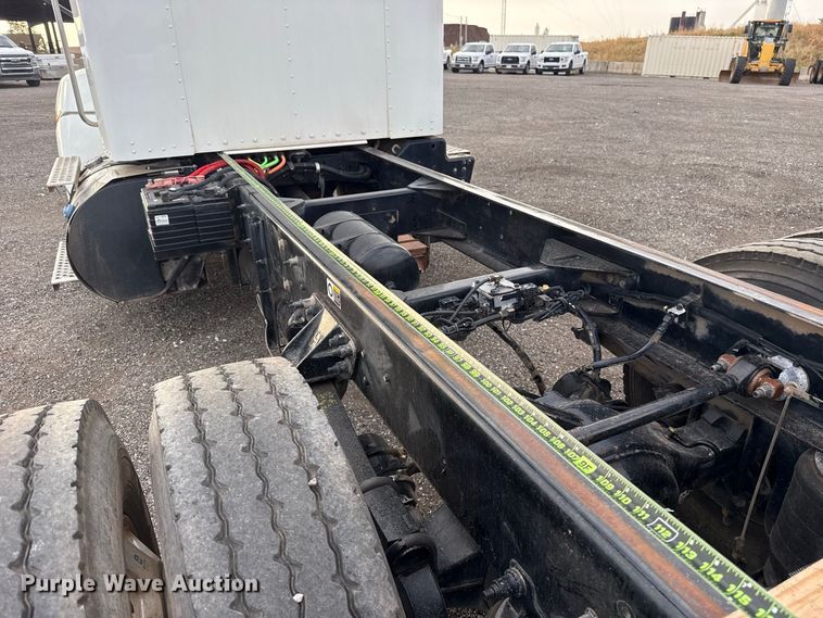 image for item FC4452 2016 Kenworth T270 truck cab and chassis