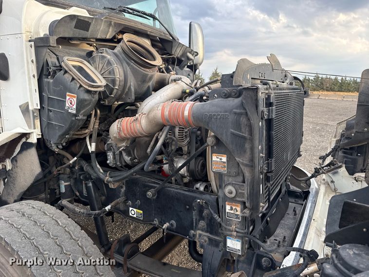image for item FC4452 2016 Kenworth T270 truck cab and chassis