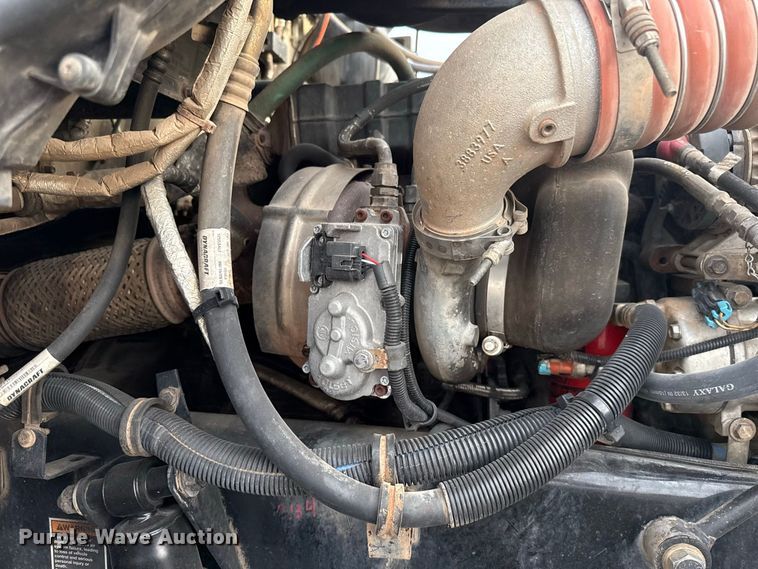 image for item FC4452 2016 Kenworth T270 truck cab and chassis