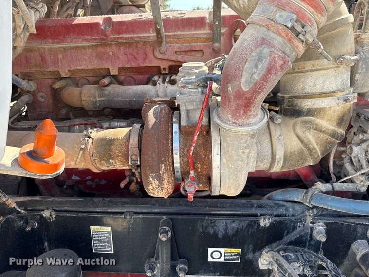 image for item FC4455 2008 Kenworth W900 semi truck