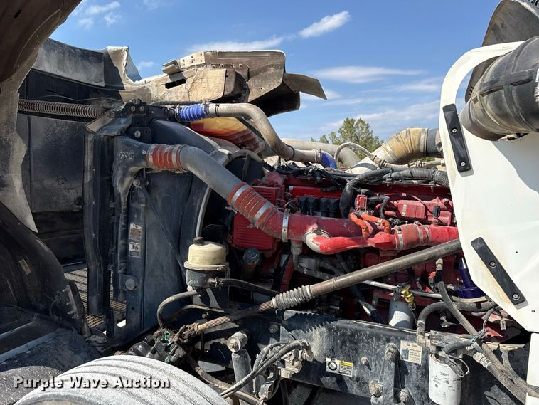 image for item FC4455 2008 Kenworth W900 semi truck