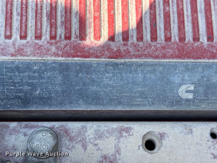 image for item FC4455 2008 Kenworth W900 semi truck