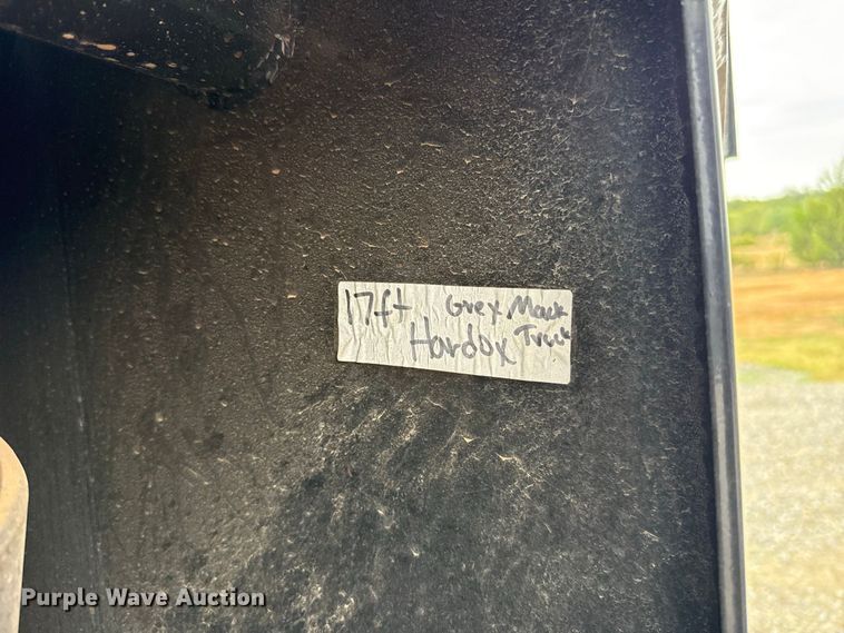 image for item FC4467 Dump bed