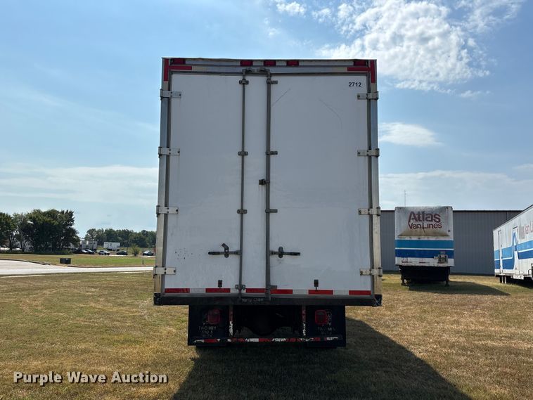 image for item FG0693 2007 Hino box truck