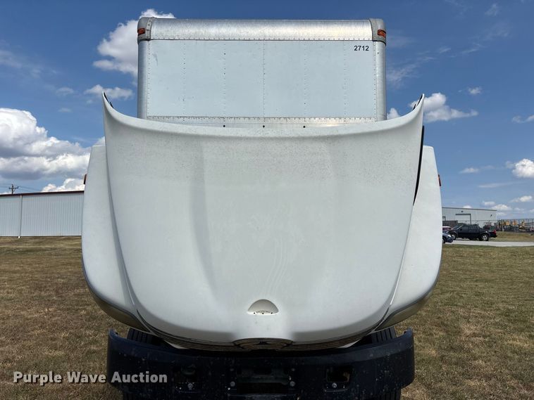 image for item FG0693 2007 Hino box truck