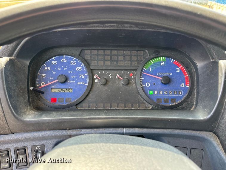 image for item FG0693 2007 Hino box truck