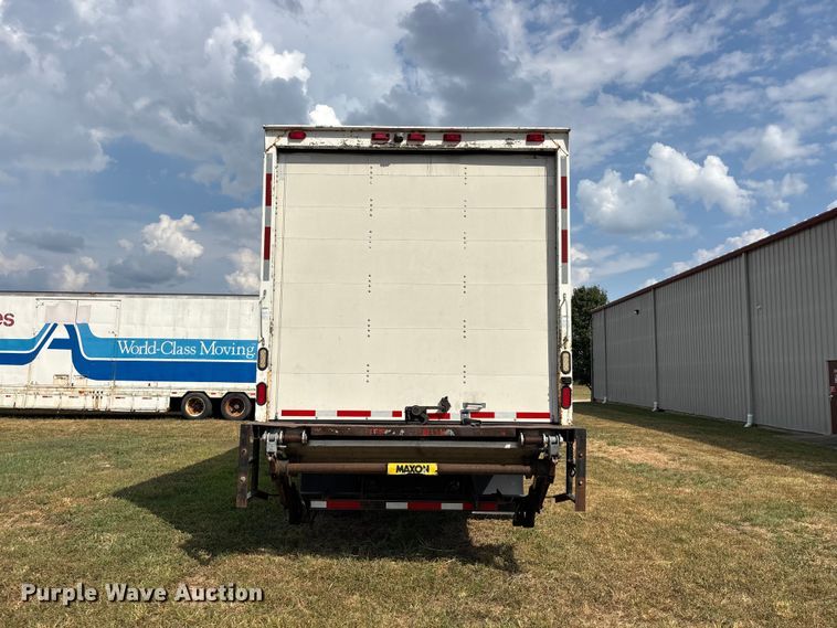 image for item FG0694 2007 International DuraStar 4300 box truck