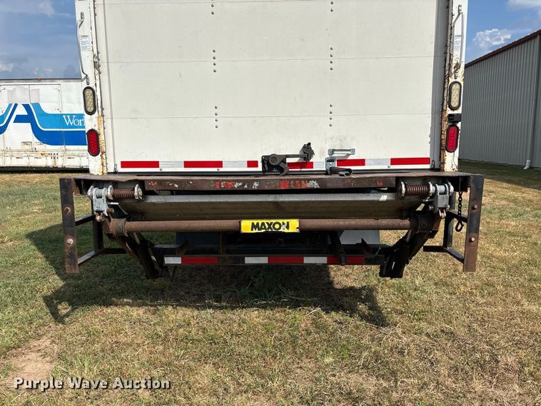 image for item FG0694 2007 International DuraStar 4300 box truck