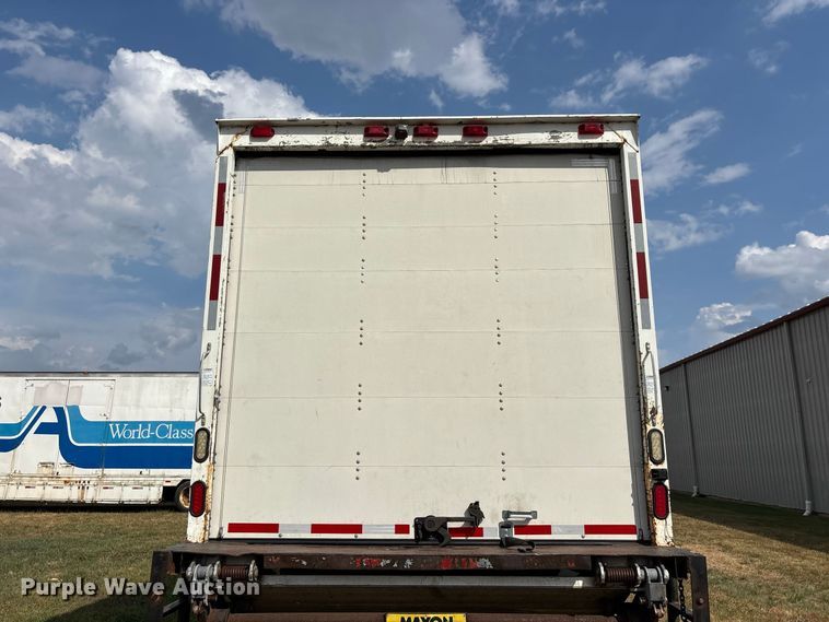 image for item FG0694 2007 International DuraStar 4300 box truck