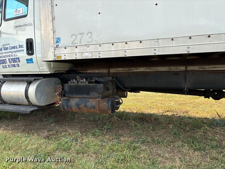 image for item FG0694 2007 International DuraStar 4300 box truck