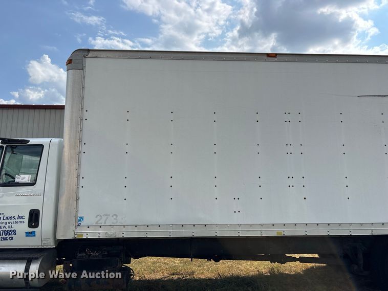 image for item FG0694 2007 International DuraStar 4300 box truck