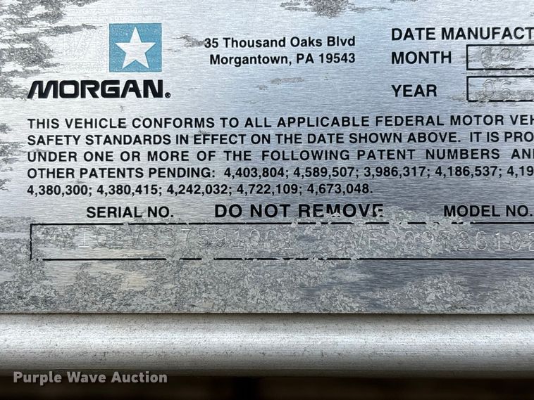 image for item FG0694 2007 International DuraStar 4300 box truck