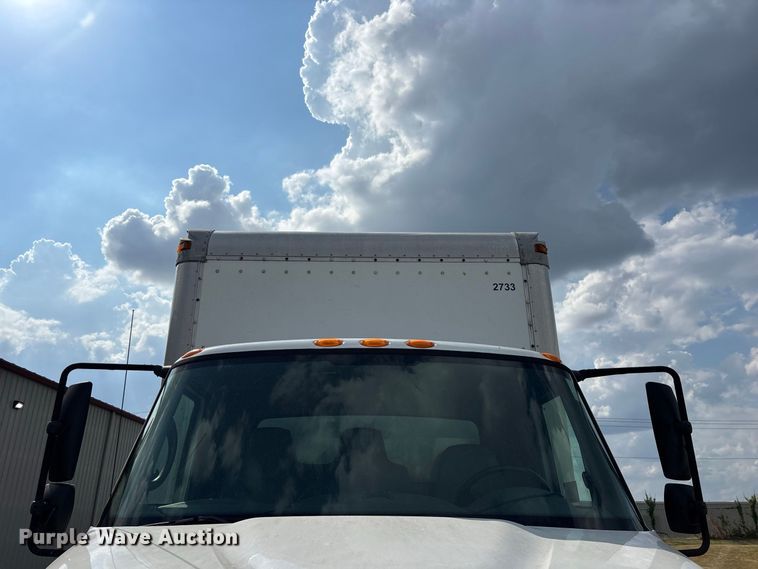 image for item FG0694 2007 International DuraStar 4300 box truck