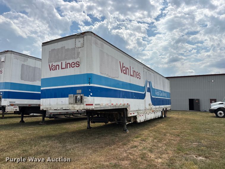 image for item FG0695 1990 Kentucky dry van trailer