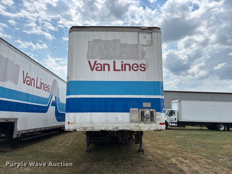 image for item FG0695 1990 Kentucky dry van trailer