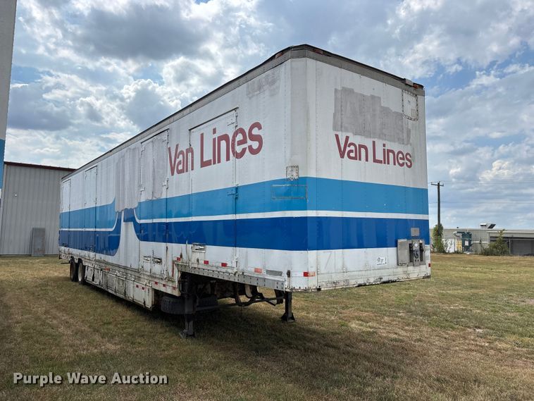 image for item FG0695 1990 Kentucky dry van trailer