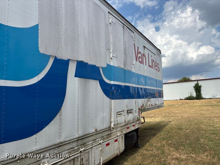 image for item FG0695 1990 Kentucky dry van trailer