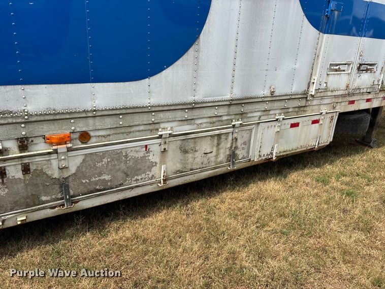image for item FG0695 1990 Kentucky dry van trailer