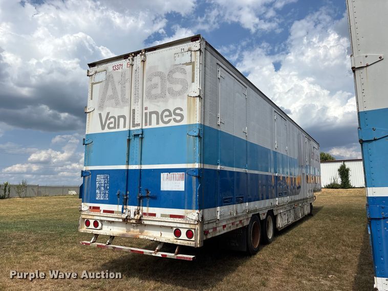 image for item FG0695 1990 Kentucky dry van trailer