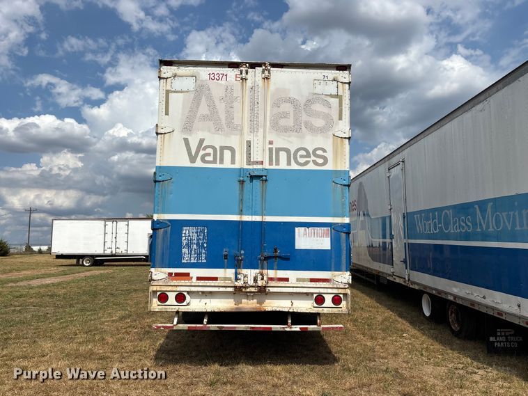 image for item FG0695 1990 Kentucky dry van trailer