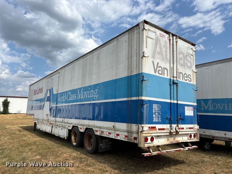 image for item FG0695 1990 Kentucky dry van trailer