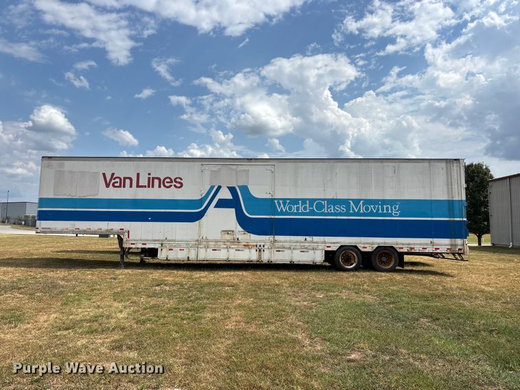 image for item FG0695 1990 Kentucky dry van trailer