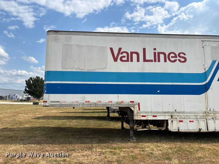 image for item FG0695 1990 Kentucky dry van trailer