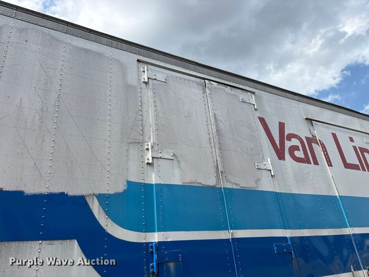 image for item FG0695 1990 Kentucky dry van trailer