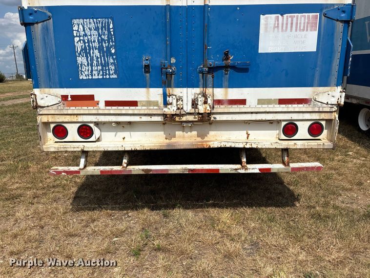 image for item FG0695 1990 Kentucky dry van trailer