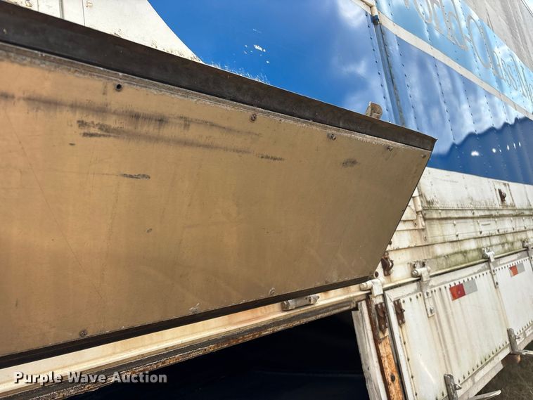 image for item FG0695 1990 Kentucky dry van trailer