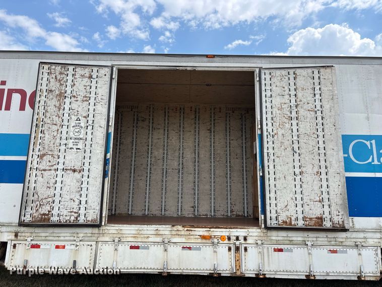 image for item FG0695 1990 Kentucky dry van trailer