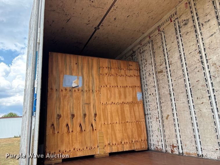 image for item FG0695 1990 Kentucky dry van trailer