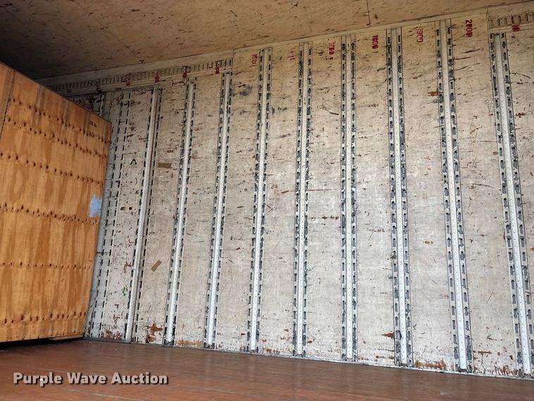 image for item FG0695 1990 Kentucky dry van trailer