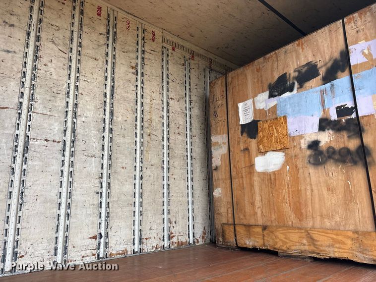 image for item FG0695 1990 Kentucky dry van trailer