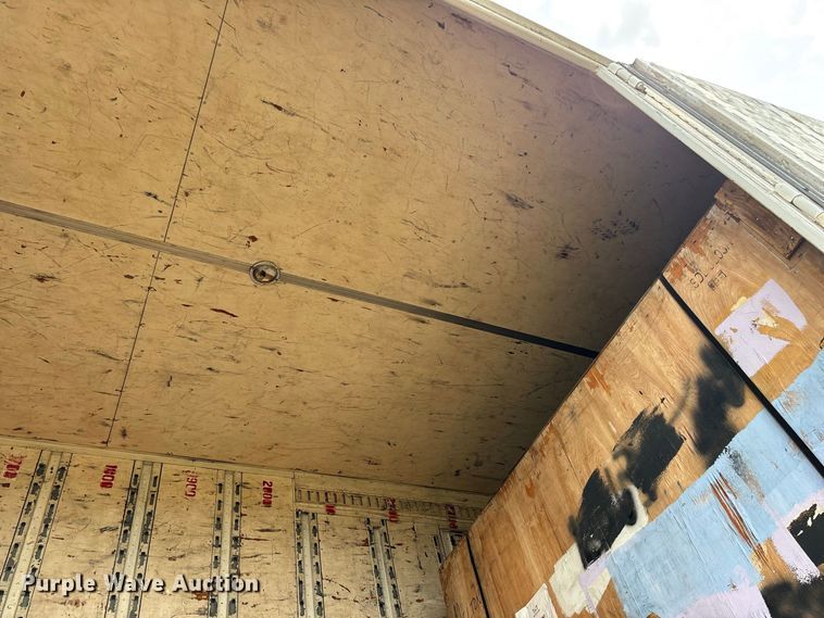 image for item FG0695 1990 Kentucky dry van trailer