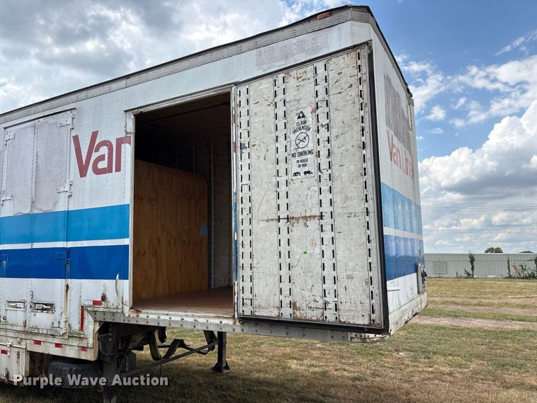 image for item FG0695 1990 Kentucky dry van trailer
