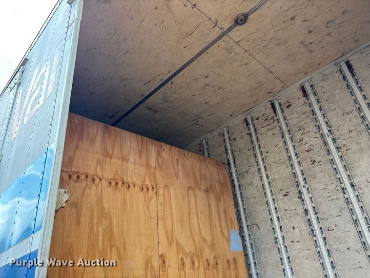 image for item FG0695 1990 Kentucky dry van trailer