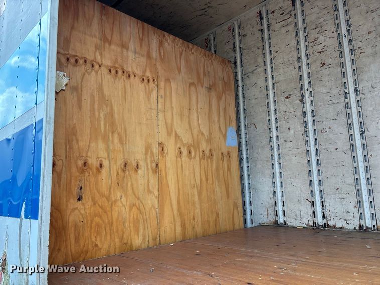 image for item FG0695 1990 Kentucky dry van trailer
