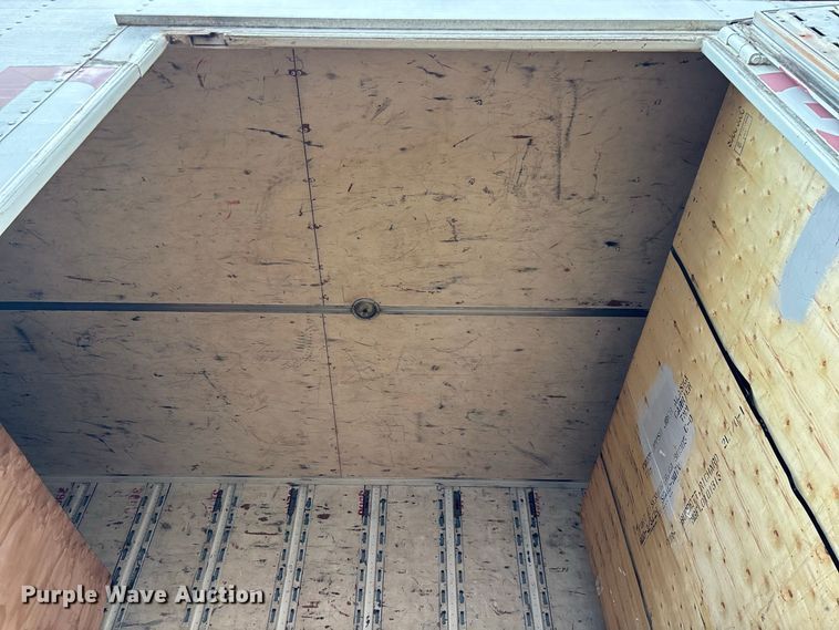 image for item FG0695 1990 Kentucky dry van trailer