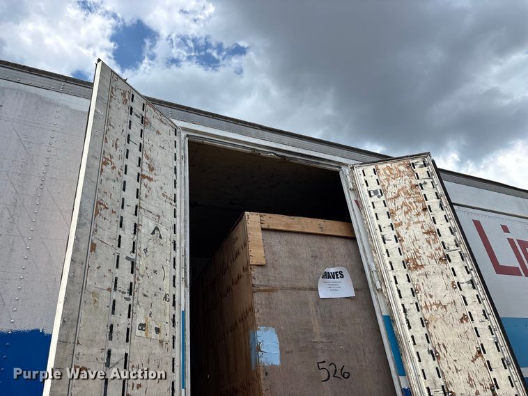 image for item FG0695 1990 Kentucky dry van trailer