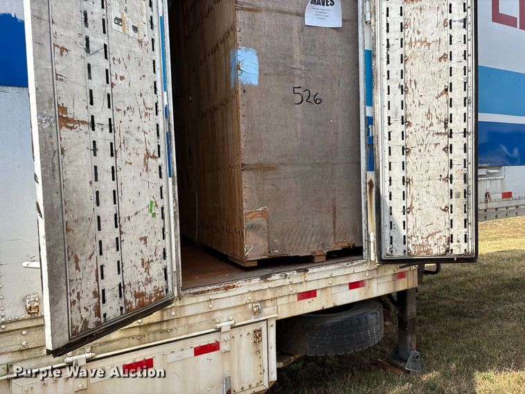 image for item FG0695 1990 Kentucky dry van trailer