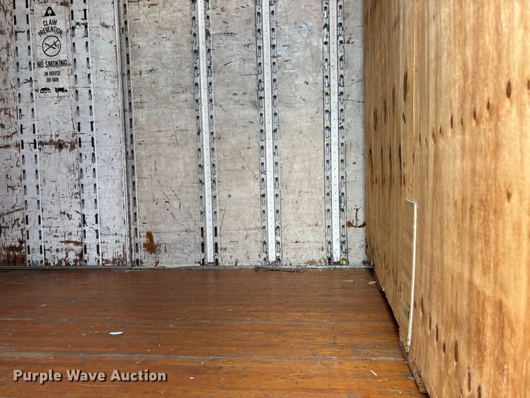 image for item FG0695 1990 Kentucky dry van trailer