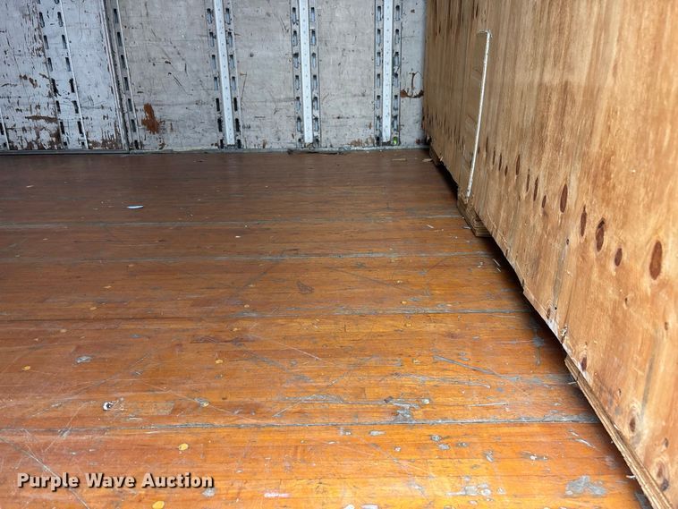 image for item FG0695 1990 Kentucky dry van trailer