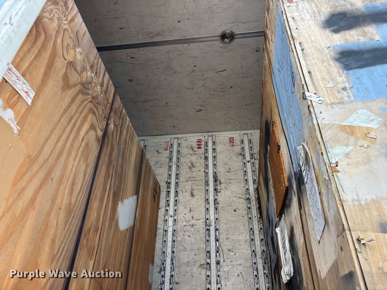 image for item FG0695 1990 Kentucky dry van trailer