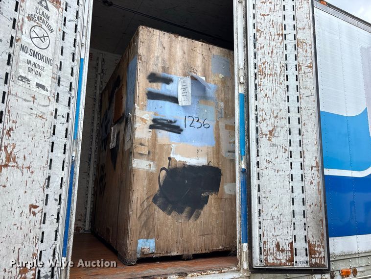 image for item FG0695 1990 Kentucky dry van trailer