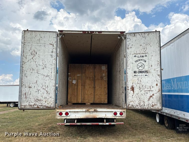 image for item FG0695 1990 Kentucky dry van trailer