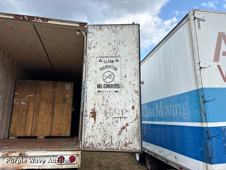 image for item FG0695 1990 Kentucky dry van trailer