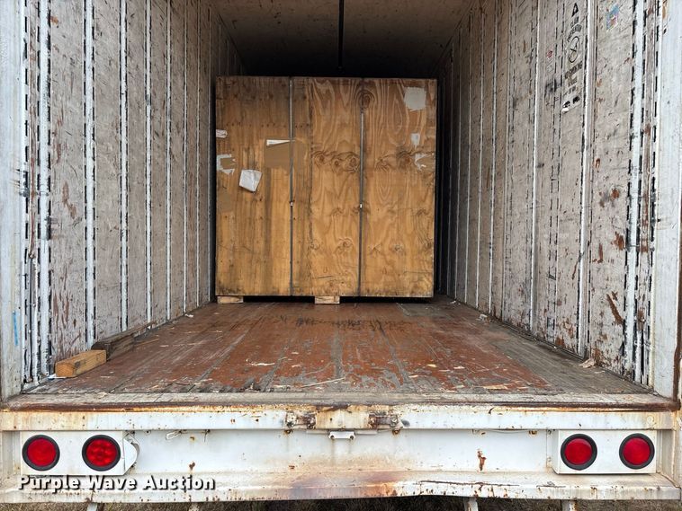 image for item FG0695 1990 Kentucky dry van trailer