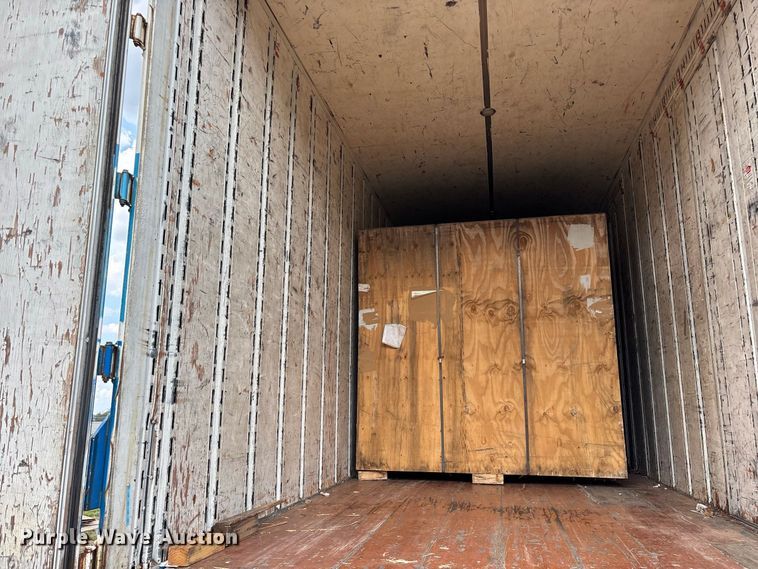 image for item FG0695 1990 Kentucky dry van trailer