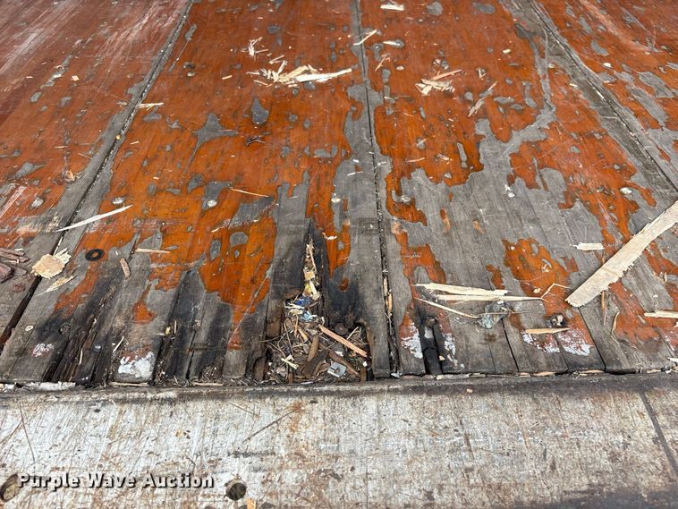 image for item FG0695 1990 Kentucky dry van trailer
